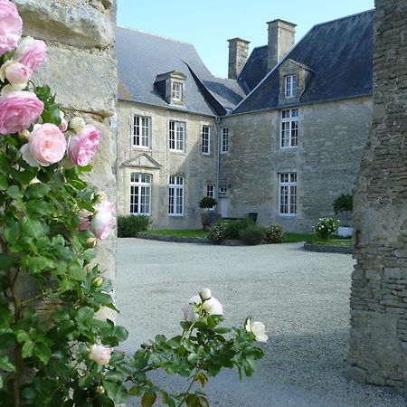 Manoir De L'Hermerel Géfosse-Fontenay エクステリア 写真