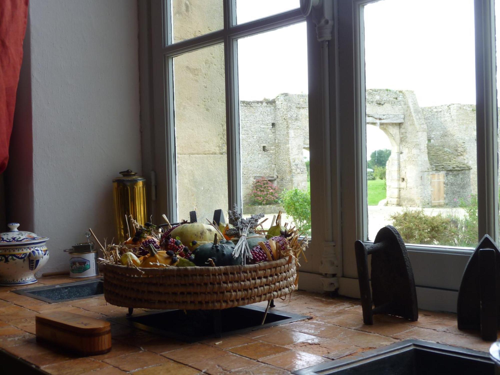 Manoir De L'Hermerel Géfosse-Fontenay エクステリア 写真