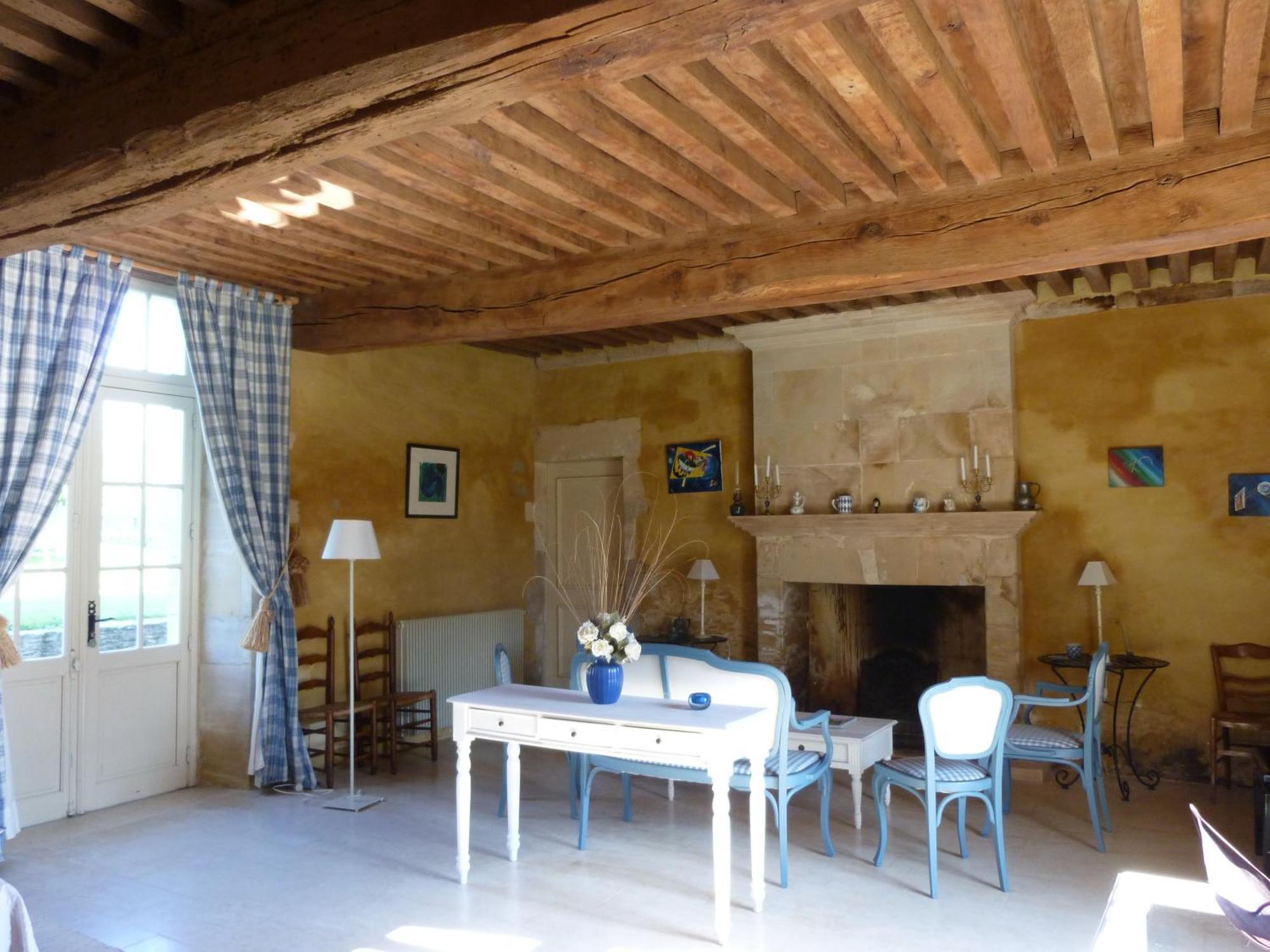 Manoir De L'Hermerel Géfosse-Fontenay エクステリア 写真