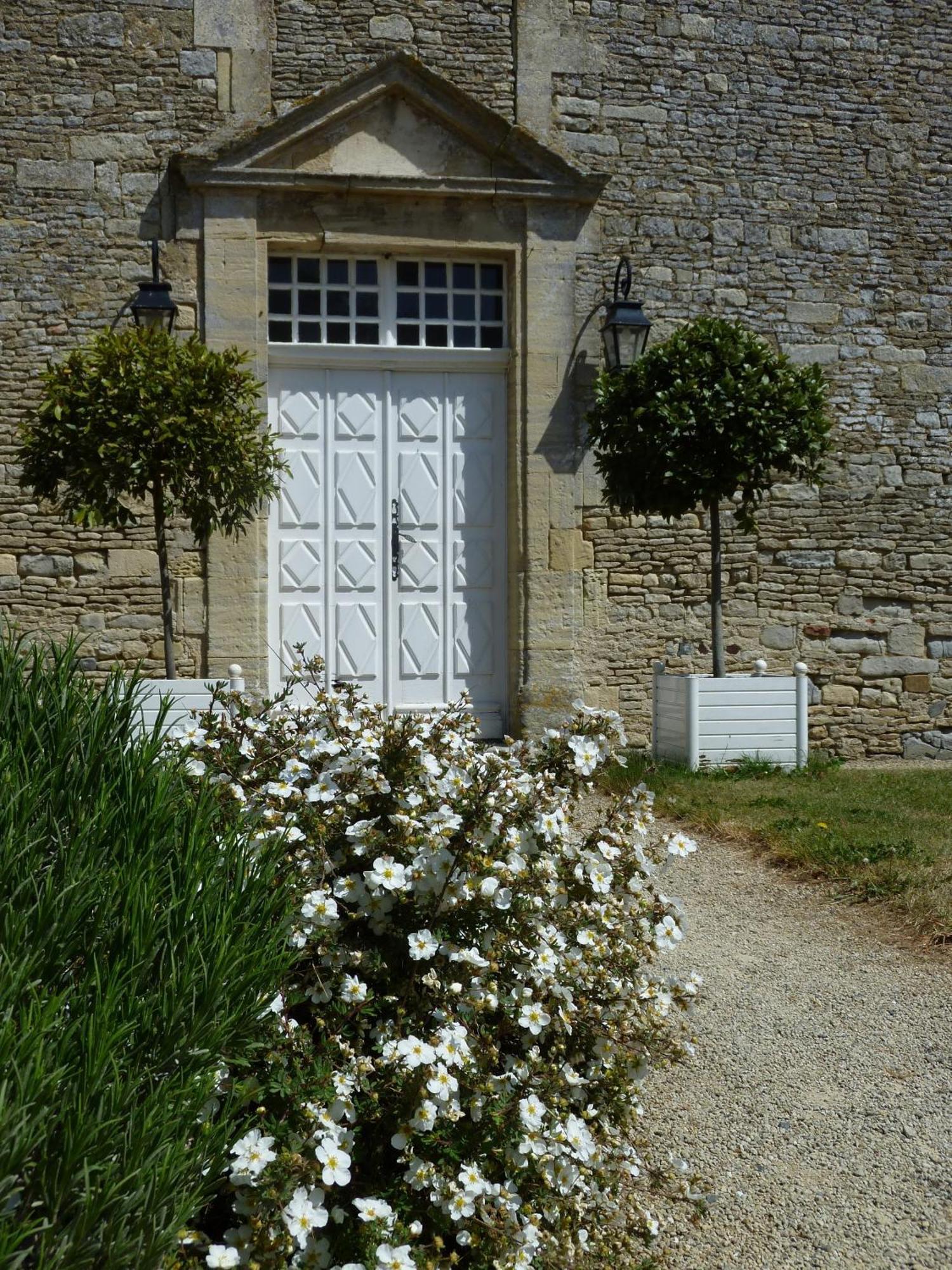 Manoir De L'Hermerel Géfosse-Fontenay エクステリア 写真
