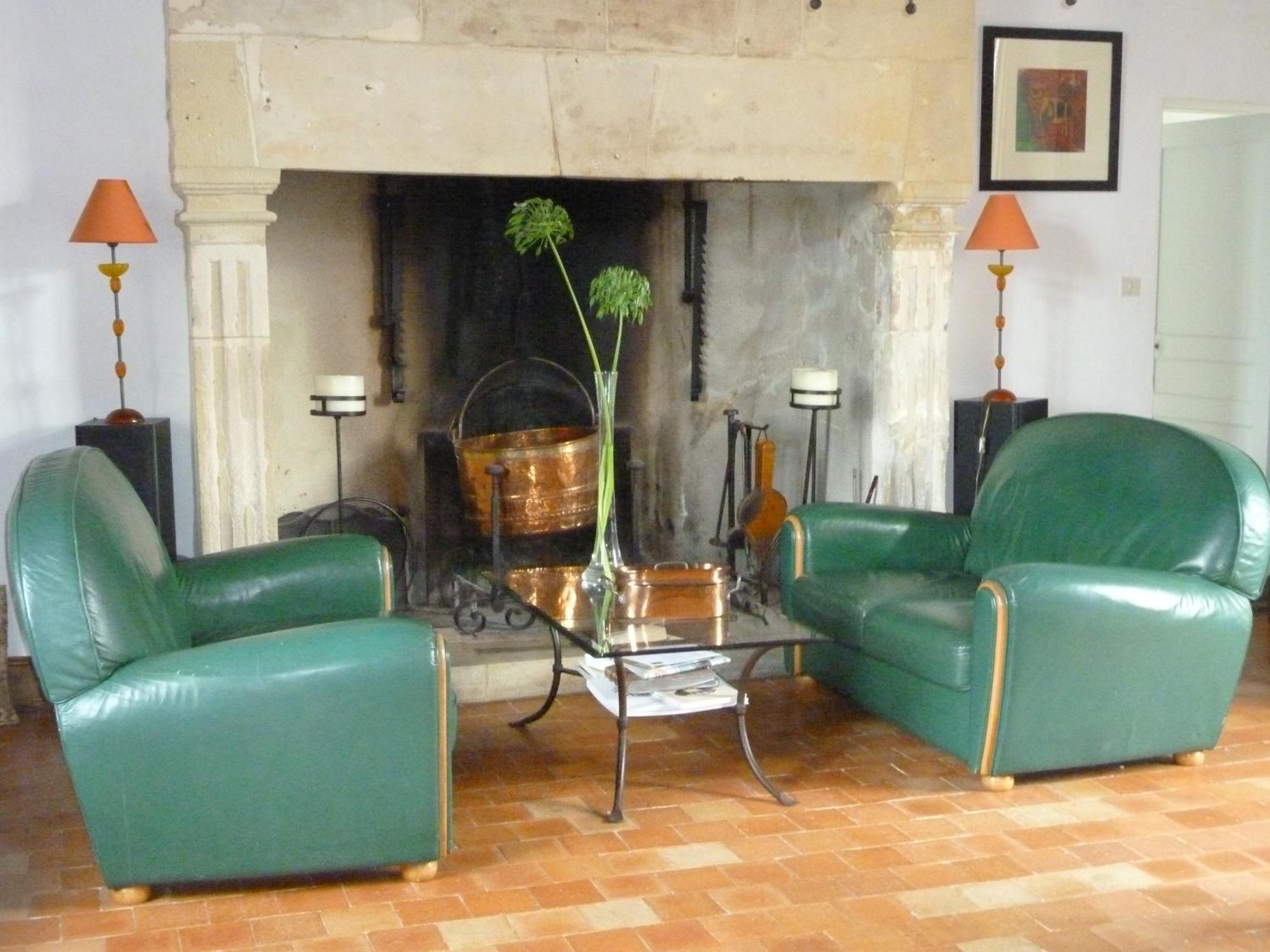 Manoir De L'Hermerel Géfosse-Fontenay エクステリア 写真