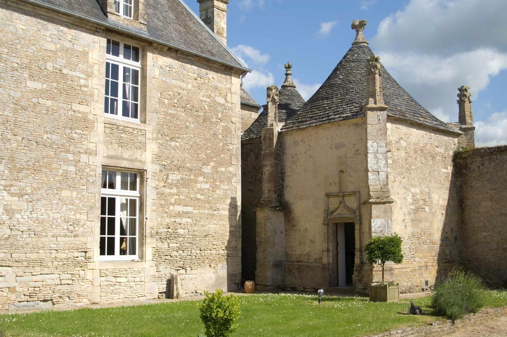Manoir De L'Hermerel Géfosse-Fontenay エクステリア 写真