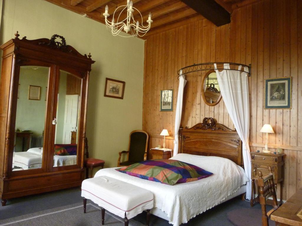 Manoir De L'Hermerel Géfosse-Fontenay 部屋 写真