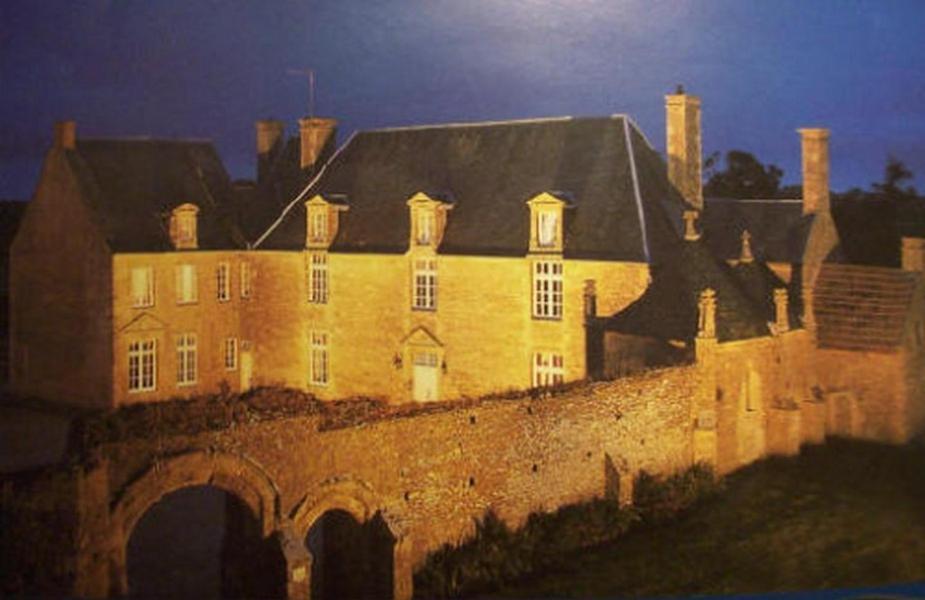 Manoir De L'Hermerel Géfosse-Fontenay エクステリア 写真