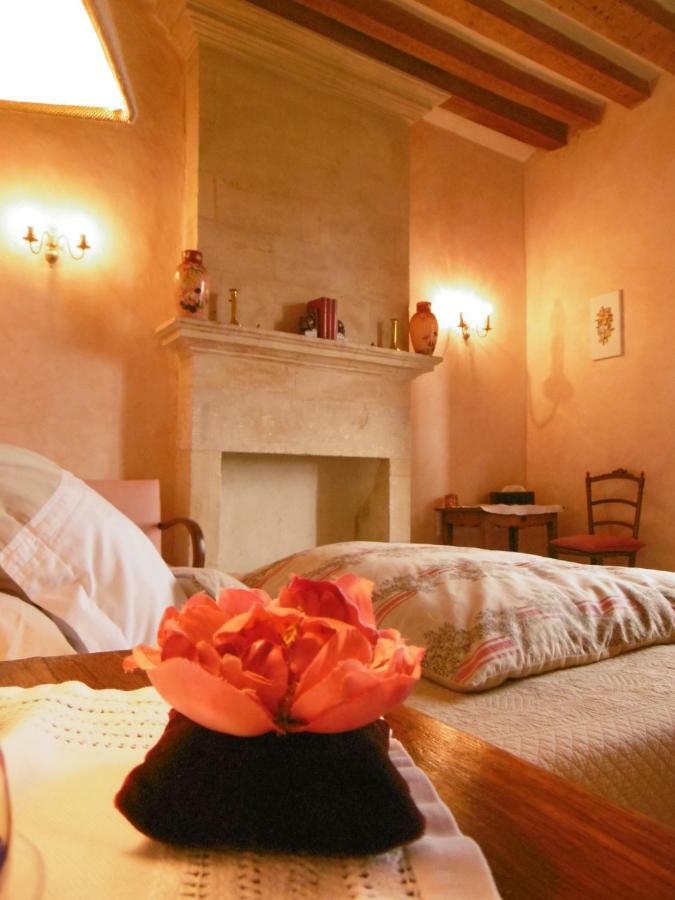 Manoir De L'Hermerel Géfosse-Fontenay エクステリア 写真